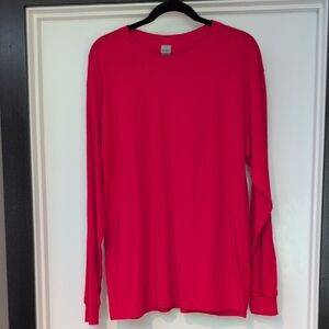 Gildan Ultra Cotton Bright Red Tee
